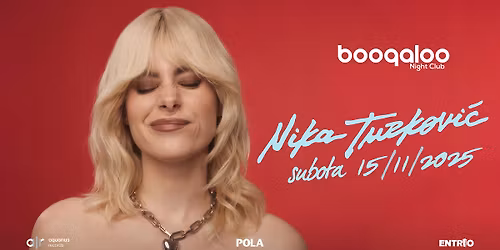 NIKA TURKOVI\u0106 @ Bogaloo, ZGB - 15.11.2025.