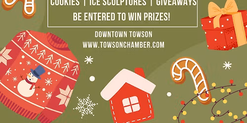 Fire & Ice Night and Cookie Crawl 