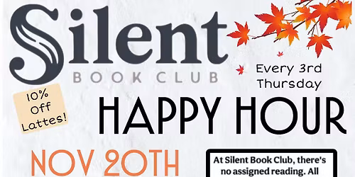 Silent Book Club - November