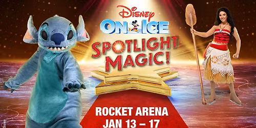 Disney On Ice: Spotlight Magic!
