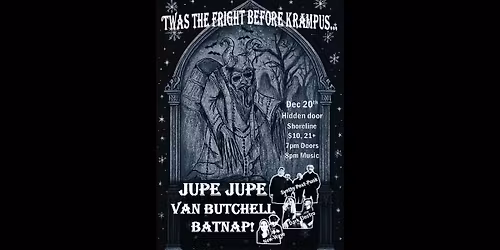 \u2018Twas the Fright Before Krampus\u2026