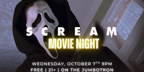 Scream Movie Night
