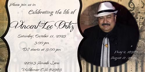Celebration of Life