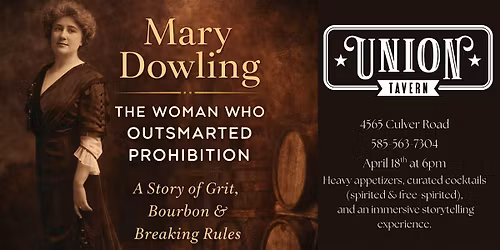 Mary Dowling: The woman who outsmated Prohibition