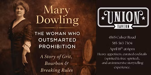 Mary Dowling: The woman who outsmated Prohibition