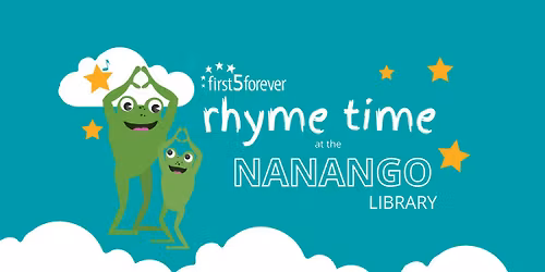 First 5 Forever Rhyme Time at the Nanango Library