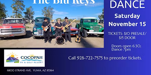 Dance with The Blu Reys