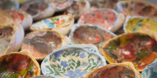Decoupage Seashell Workshop