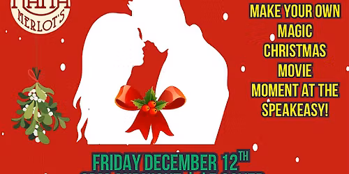 Singles Mingle Mistletoe Meetup at the Speakeasy