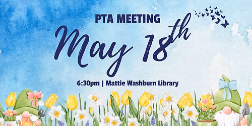 May 2026 PTA Meeting