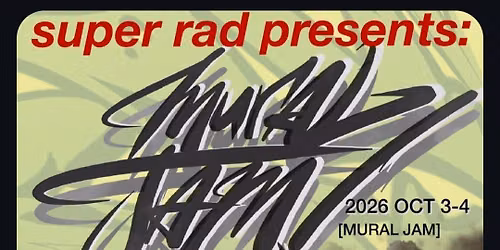 Mural Jam 2026