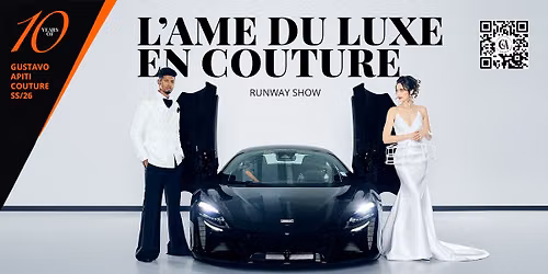 Gustavo Apiti Couture Presents: L'ÂME DU LUXE EN COUTURE Runway Show — 13617 NE 20th street Bellevue, WA 98005