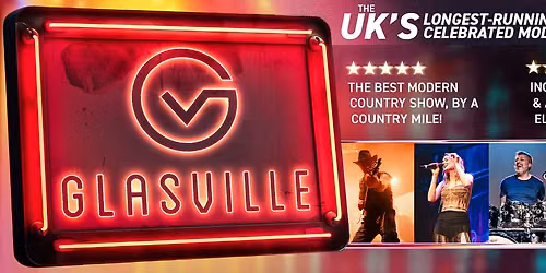 Glasville: The Modern Country Music Show @ Caird Hall Dundee