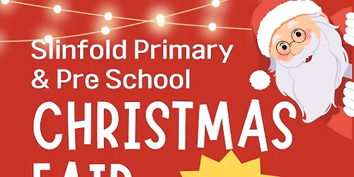 Slinfold Primary & Pre School Christmas Fair