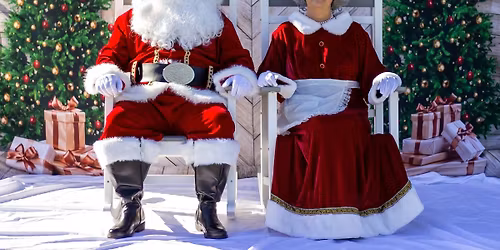 Santa & Mrs. Claus Visit Sun Harvest Citrus! \ud83c\udf4a 