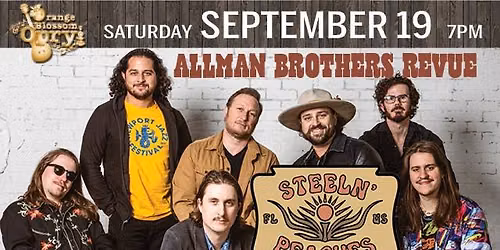 Steeln' Peaches Allman Brothers Revue