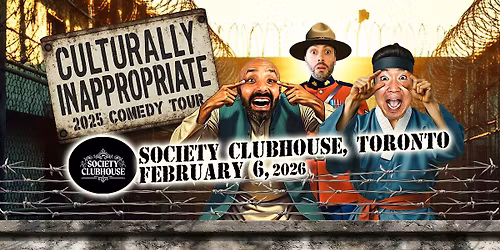 Culturally Inappropriate | STAND UP COMEDY TOUR | 2025
