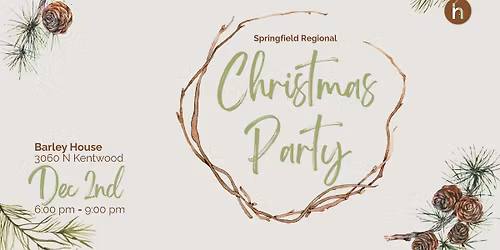 Christmas Party \ud83c\udf85| Springfield Region
