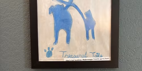 Art Collaboration Open House- Treasured Tails & Otto\u2019s Fine Art Academy