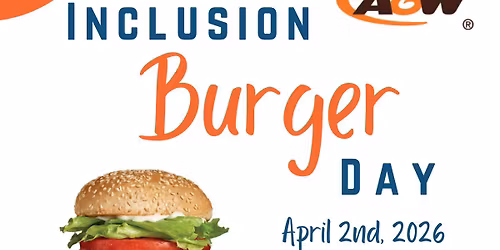 Inclusion Burger Day