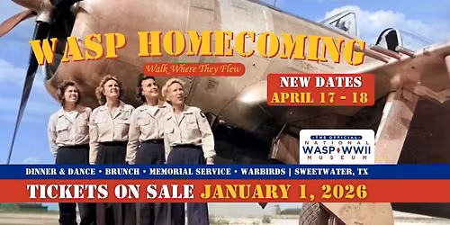 WASP Homecoming