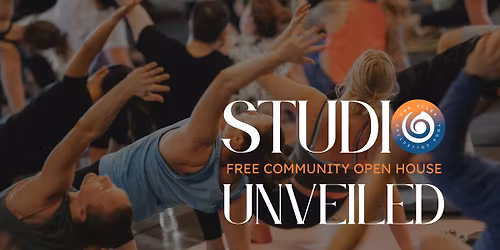 Studio Unveiled - Free Community Event