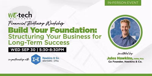 Build Your Foundation: Structuring Your Business for Long-Term Success