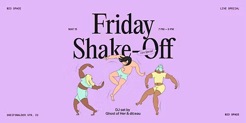 Friday Shake Off | Conscious Dance | Live Special w\/ Ghost of Her & dit:eau