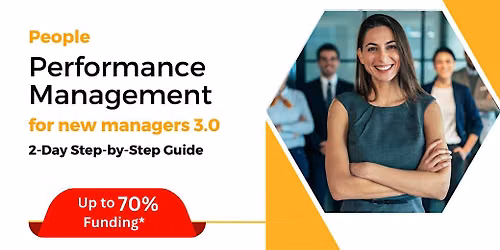 [26 & 27 Oct 2026] People Performance Management for New Managers 3.0