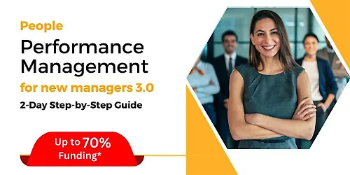[26 & 27 Oct 2026] People Performance Management for New Managers 3.0