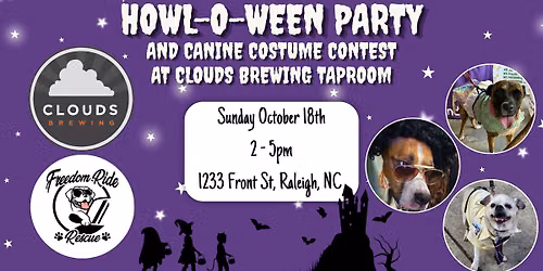5th Annual Howl-O-Ween Party & Costume Contest