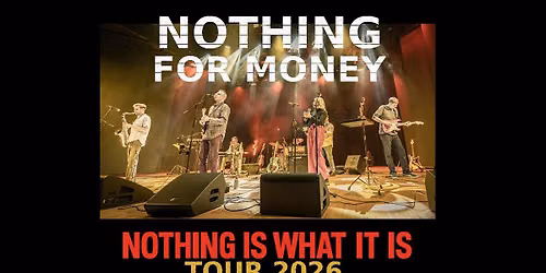Nothing for Money plays Dire Straits | Kangasala-talo