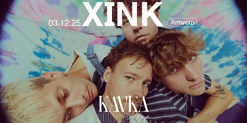 XINK | KAVKA OUDAAN | ANTWERP