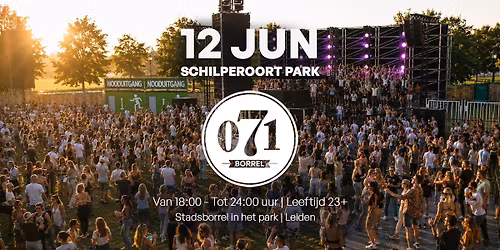 Borrel071 | Schilperoortpark Leiden