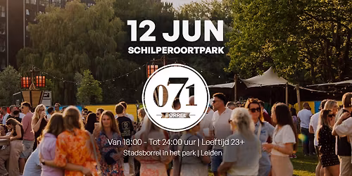 Borrel071 | Schilperoortpark Leiden