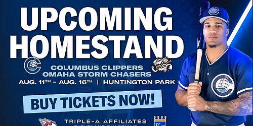 Columbus Clippers vs. Omaha Storm Chasers