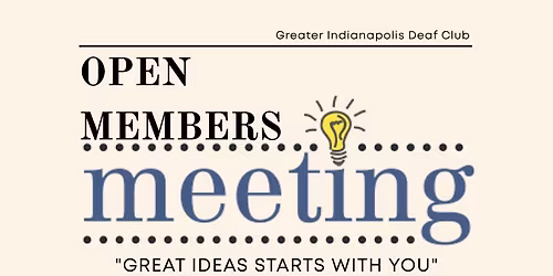Members Meeting
