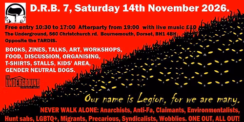 Dorset Radical Bookfair
