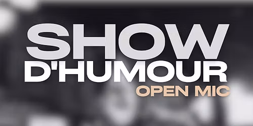 Soir\u00e9e d'humour \u00e0 La Source de la Martini\u00e8re , Commandit\u00e9 par \u00c9lite Pr\u00e9cision