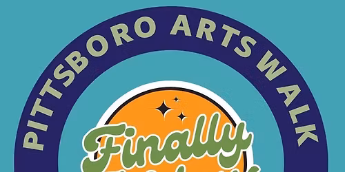 Pittsboro Third Friday Arts Walk