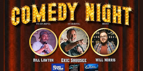 Promise Land Market Comedy Night