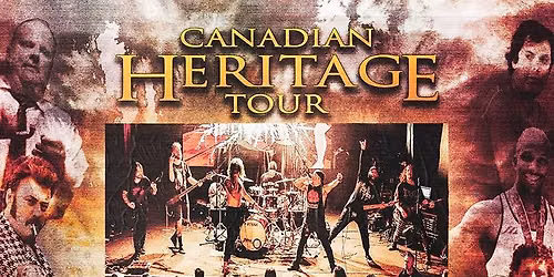 Canadian Heritage Tour w\/ Angelmaker live in Halifax
