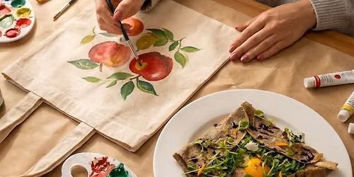 Cr\u00eapes & Paint - Une activit\u00e9 cr\u00e9ative gourmande