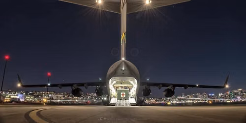 60 AES Change of Command - Travis Museum
