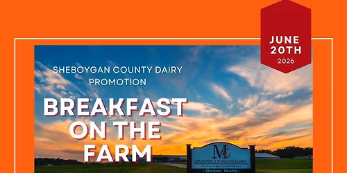 2026 Sheboygan County Breakfast on the Farm