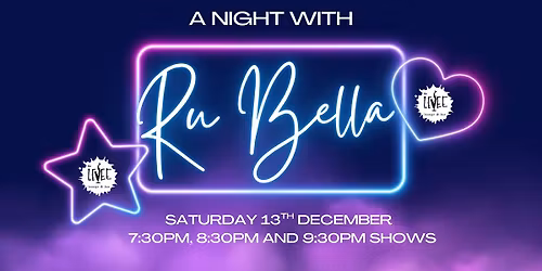 An Evening with Ru Bella