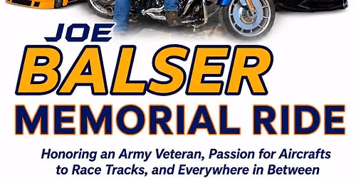 Joe's Memorial Ride
