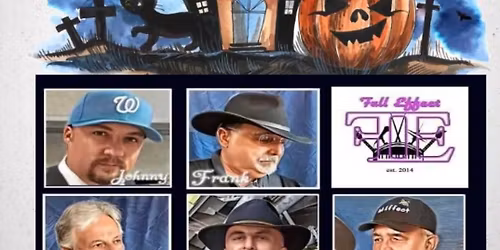 AmVets Halloween Comstume Party~~~ W\/FULL EFFECT!!! AND POT LUCK THAT EVENING.