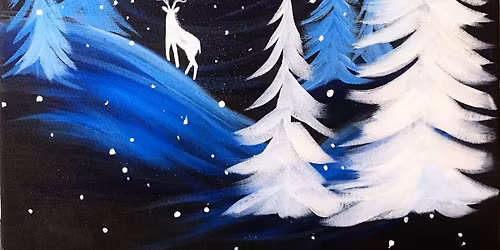 Pint & Sip at Redd Dog Tacoma - Winter Wonderland!