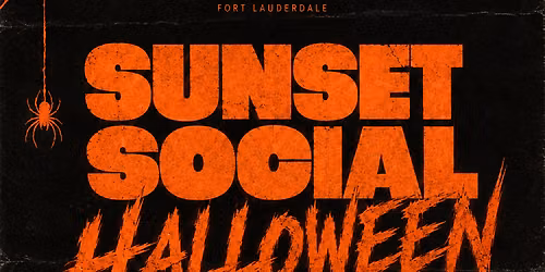 Sunset Social Halloween